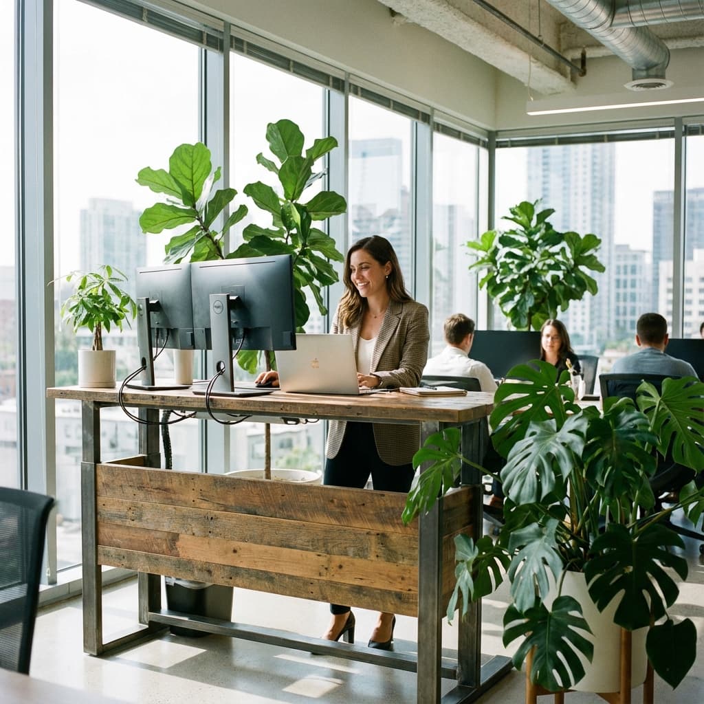 A CoWork Kerala workspace in Kerala