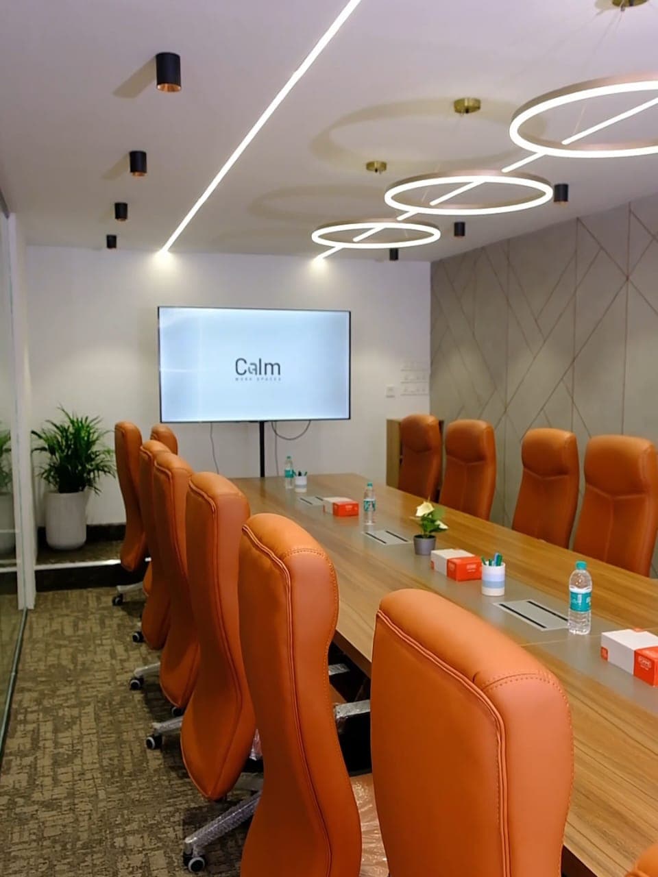 Calm Workspaces