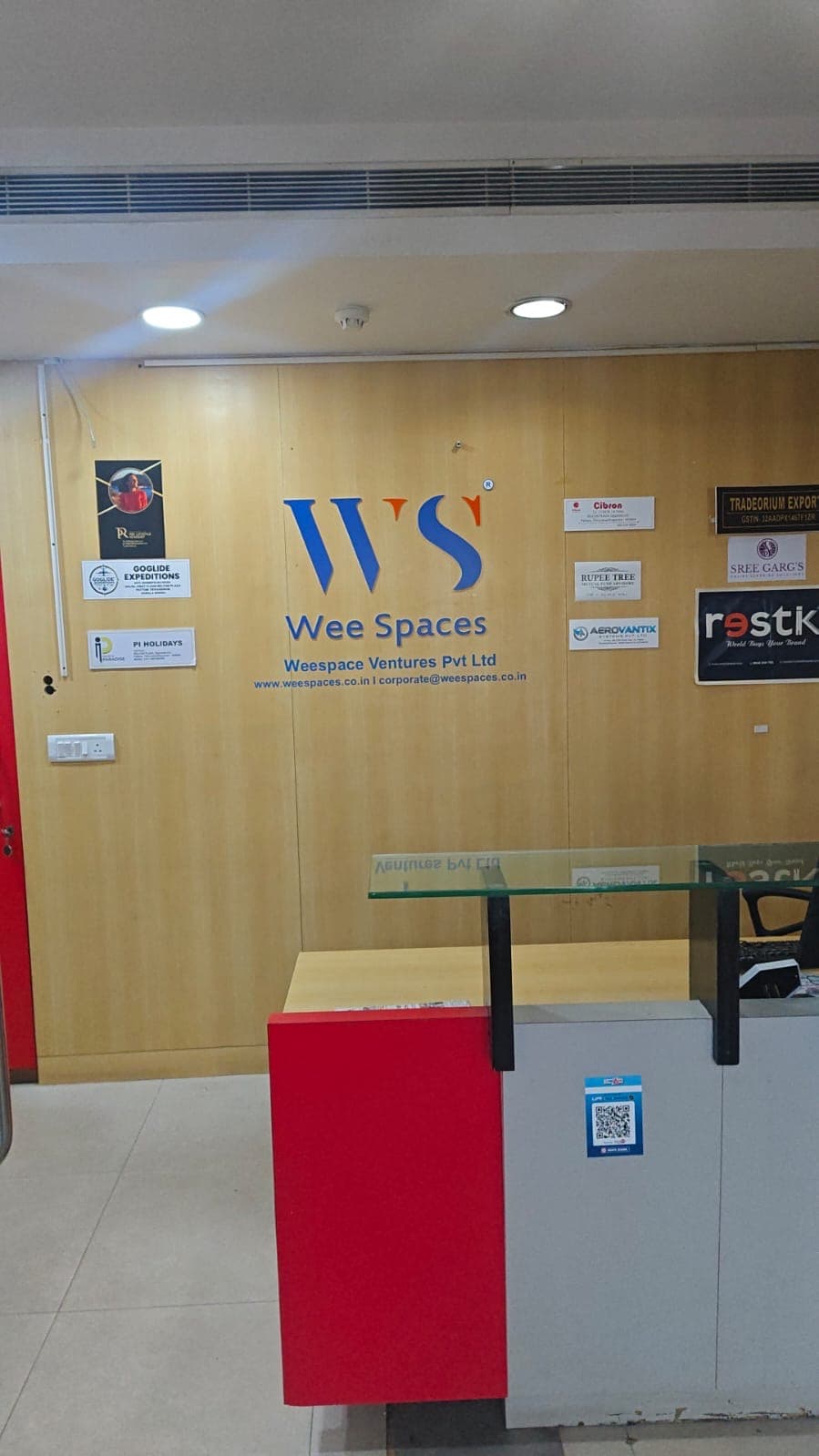 Weespaces ventures Pvt Ltd